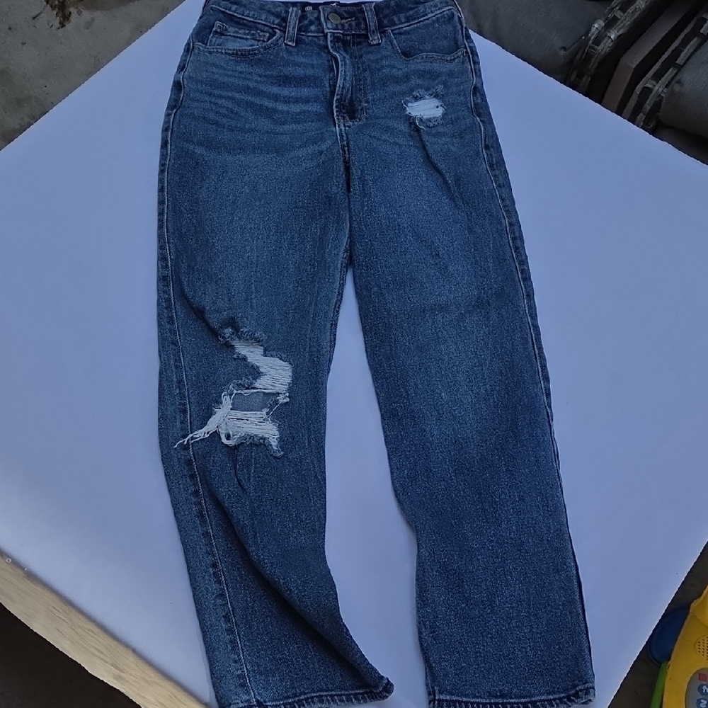Hollister Blue Denim Jeans